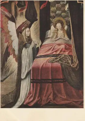 5000 KÖLN, WALLRAF - RICHARTZ - MUSEUM, "Der Engel erscheint Ursula"