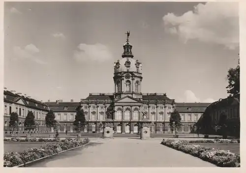 1000 BERLIN - CHARLOTTENBURG, Charlottenburger Schloß, 1939, DKV Deutscher Kunst Verlag