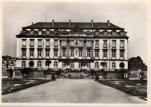5040 BRÜHL, Schloss, Gartenfront, DKV Deutscher Kunst Verlag
