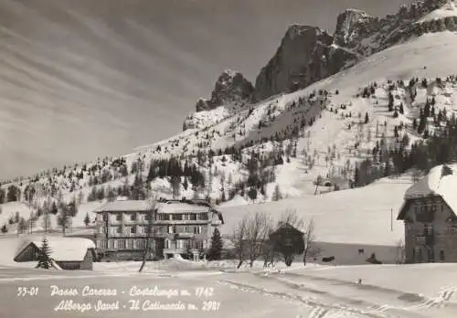 I 39056 WELSCHNOFEN, Karerpass, Albergo Savoi, 1963