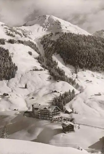 A 6991 MITTELBERG, Alpemhaus Walsertal, Verlag Metz, rücks. kl. Klebereste