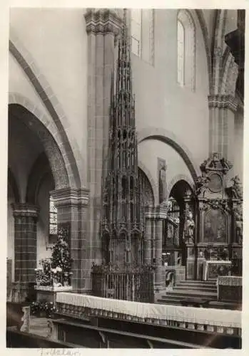 3580 FRITZLAR, Stiftskirche St. Peter, Sakramentshaus, DKV Deutscher Kunst Verlag