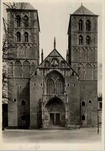 4400 MÜNSTER, Dom, Westfront, DKV Deutscher Kunst Verlag