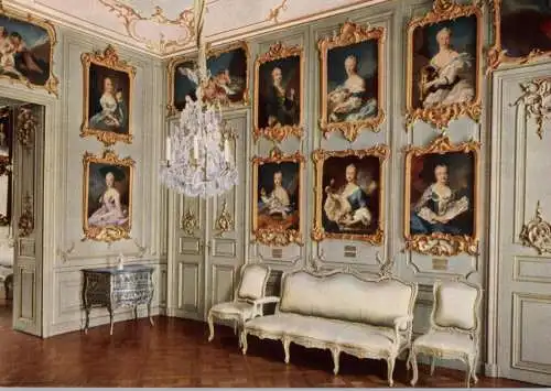 3500 KASSEL, Schloss Wilhelmsthal, Schönheitsgalerie, DKV, Deutscher Kunst Verlag, rücks. kl. Klebereste