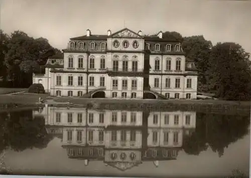 3500 KASSEL, Schloss Wilhelmsthal, DKV, Deutscher Kunst Verlag, rücks. kl. Klebereste