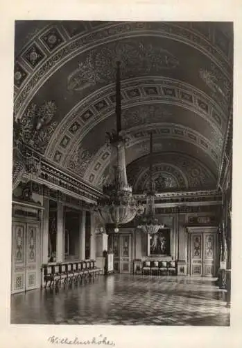 3500 KASSEL, Schloss Wilhelmshöhe, Hortensiensaal, DKV Deutscher Kunst Verlag