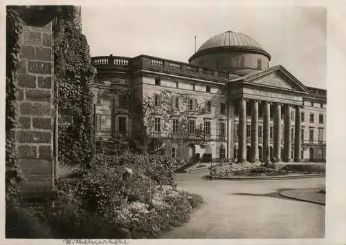 3500 KASSEL, Schloss Wilhelmshöhe, Haupthebäude, DKV Deutscher Kunst Verlag