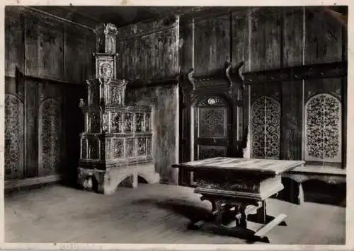 0-4600 WITTENBERG, Lutherhaus, Lutherstube, DKV Deutscher Kunst Verlag