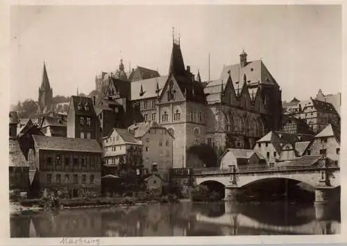 3550 MARBURG, Universität, von der Lahn, DKV Deutscher Kunst Verlag