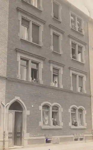 6078 NEU-ISENBURG, Einzelhaus, Photo-AK, 1912