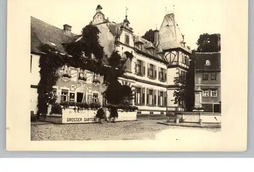 6270 IDSTEIN, Gasthaus zum Tal am Marktplatz, Photo Gerth