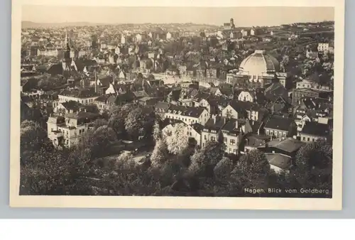 5800 HAGEN, Blick vom Goldberg