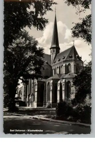 0-2560 BAD DOBERAN, Klosterkirche, 1957