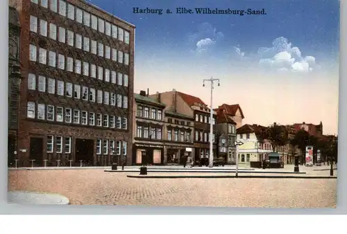 2000 HAMBURG - HARBURG, Wilhelmsburg - Sand