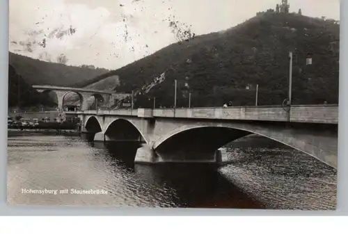 4600 DORTMUND - HOHENSYBURG, Stauseebrücke, 1930