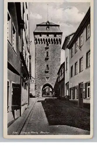 5460 LINZ, Neutor, Verlag Bremer - Köln