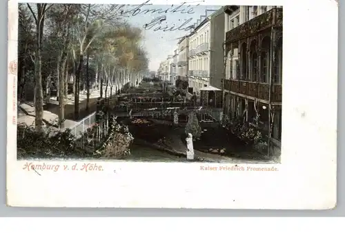 6380 BAD HOMBURG, Kaiser Friedrich Promenade, 1901