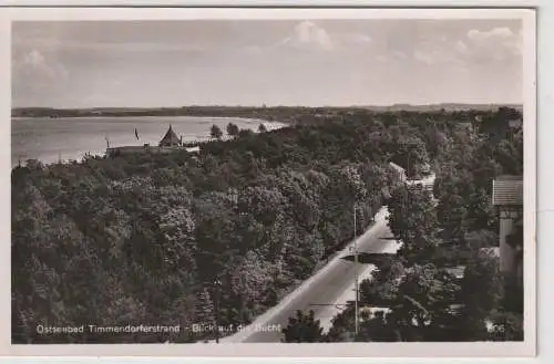 2408 TIMMENDORFER STRAND, Blick auf die Bucht