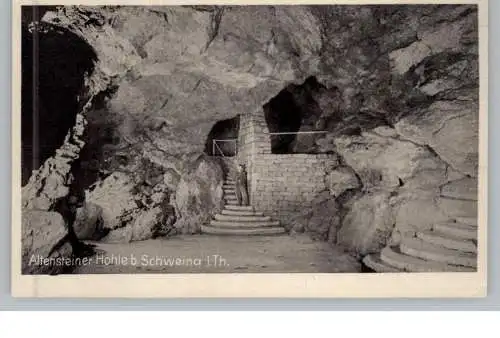 0-6202 BAD LIEBENSTEIN - SCHWEINA, Altensteiner Höhle, Verlag Straub & Fischer