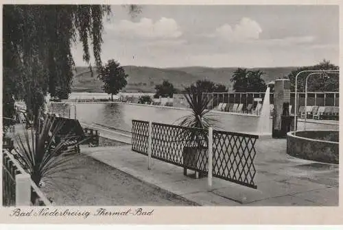 5484 BAD BREISIG - NIEDERBREISIG, Thermal-Bad, 1942