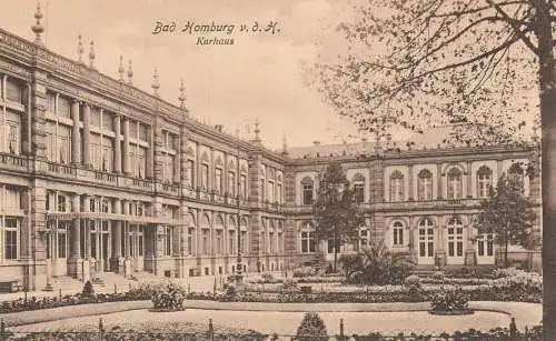 6380 BAD HOMBURG, Kurhaus