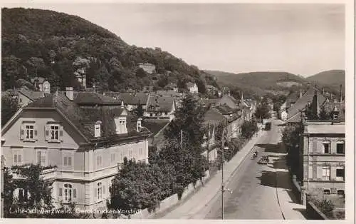 7630 LAHR, Geroldsecker Vorstadt, 1953