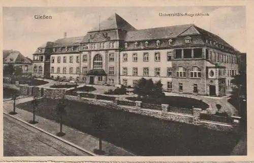 6300 GIESSEN, Universitäts - Augenklinik, Verlag Elsoffer