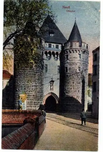 4040 NEUSS, Obertor, 1919