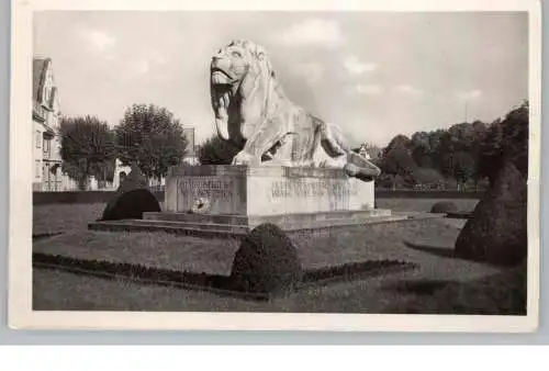 7630 LAHR, Ehrenmal des Inf. Rgt. 109 am Bahnhofsplatz, 1943