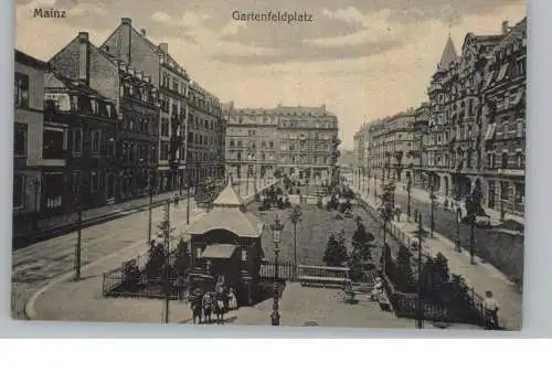6500 MAINZ - NEUSTADT, Gartenfeldplatz