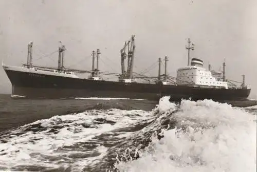 OZEANSCHIFF - Frachtschiff "BORUSSIA", Hamburg-Amerika Linie