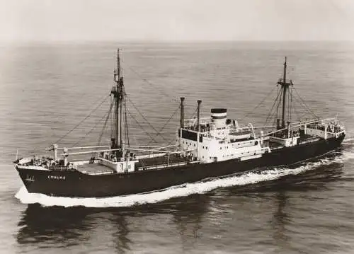 OZEANSCHIFF - Frachtschiff "COBURG", Hamburg-Amerika Linie