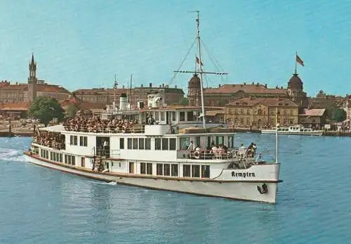 BINNENSCHIFFE - BODENSEE, "KEMPTEN"