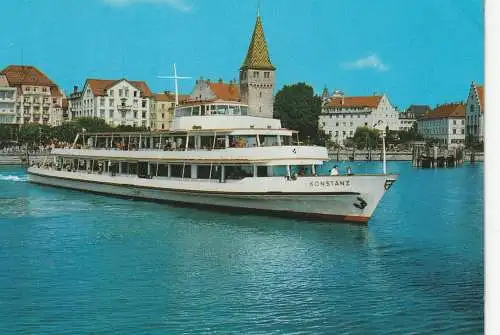 BINNENSCHIFFE - BODENSEE, "KONSTANZ"