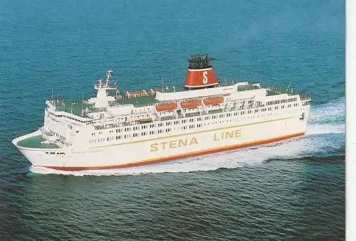 FÄHRE / Ferry / Traversier, "STENA DANICA"Göteborg - Frederikshavn