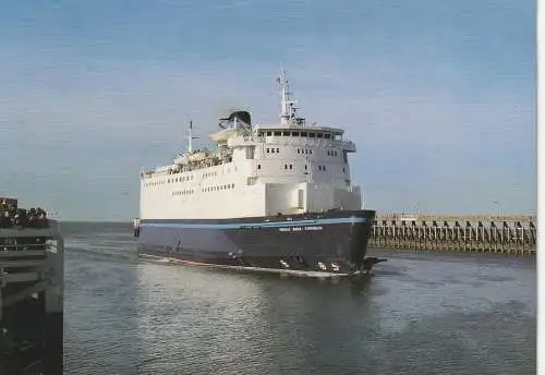FÄHRE / Ferry / Traversier, "PRINSES MARIA ESMERALDA", Oostende - Dover