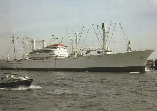 OZEANSCHIFF - Frachtschiff "CAP SAN AUGUSTIN"