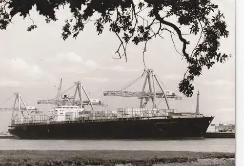 OZEANSCHIFF - Frachtschiff "HAMBURG EXPRESS", Hapag-Lloyd