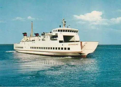 FÄHRE / Ferry / Traversier, "OSTFRIESLAND", Borkum