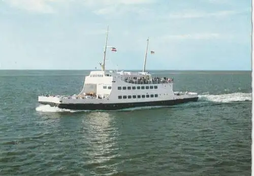 FÄHRE / Ferry / Traversier, "NORDFRIESLANS", Föhr - Amrum