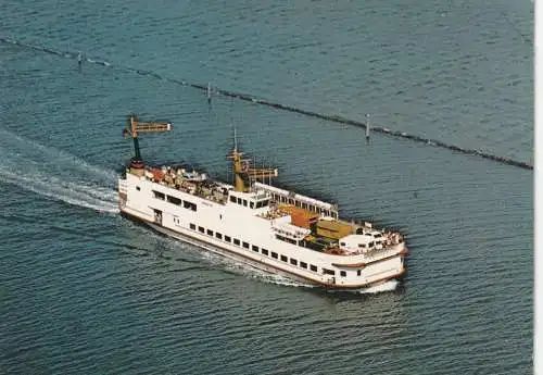 FÄHRE / Ferry / Traversier, "FRISIA VIII", Norddeich - Norderney