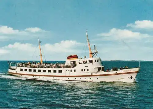 FÄHRE / Ferry / Traversier, "FRISIA III", Norddeich - Norderney