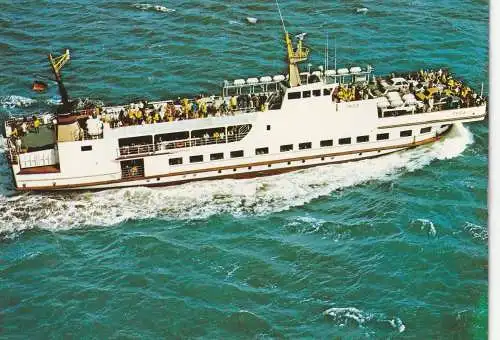 FÄHRE / Ferry / Traversier, "FRISIA I", Norddeich - Norderney