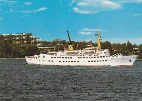 2300 KIEL, Butterfahrten Kiel - Marstal "FIRST LADY"