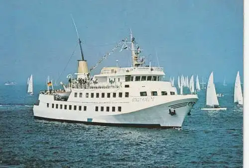 2300 KIEL, Fördedampfer "STADT KIEL I