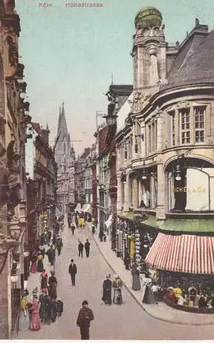 5000 KÖLN, Hohe Strasse, ca. 1910