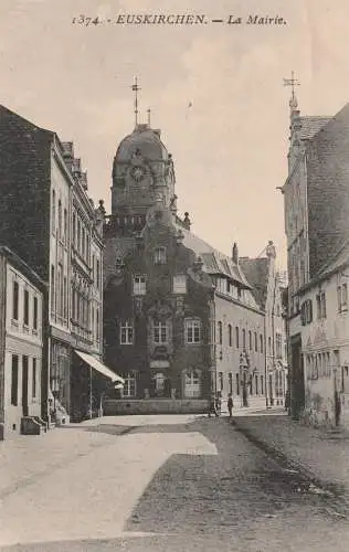5350 EUSKIRCHEN, Altes Rathaus, Strassenpartie
