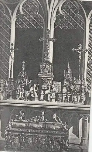 5000 KÖLN, KÖLNER DOM, Schatzkammer, 1911, Trenkler