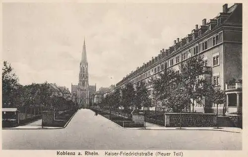 5400 KOBLENZ, Kaiser Friedrich - Strasse