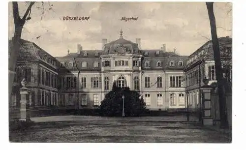 4000 DÜSSELDORF - PEMPELFORT, Jägerhof, 1912